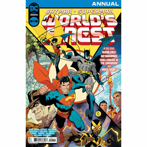 Batman / Superman: World's Finest Annual # 1