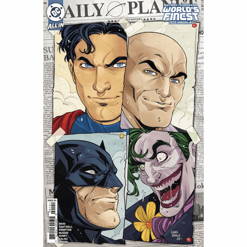 Batman / Superman: World's Finest Annual # 1 (2025 Incentive Variant)