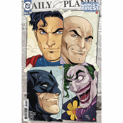 Batman / Superman: World's Finest Annual # 1 (2025 Incentive Variant)