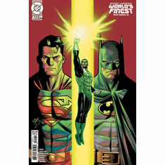 Batman / Superman: World's Finest Annual # 1 (2025 Variant)