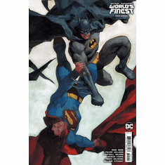 Batman / Superman: World's Finest Annual # 1 (Incentive Variant)