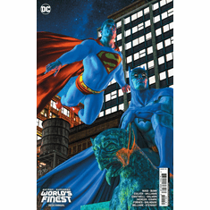 Batman / Superman: World's Finest Annual # 1 (Incentive Variant)