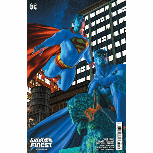 Batman / Superman: World's Finest Annual # 1 (Incentive Variant)
