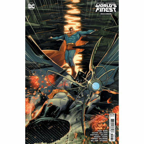 Batman / Superman: World's Finest Annual # 1 (Variant)