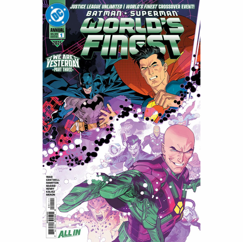 Batman / Superman: World's Finest Annual # 1 (2025)