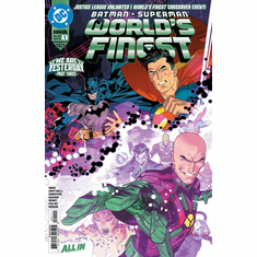 Batman / Superman: World's Finest Annual # 1 (2025)