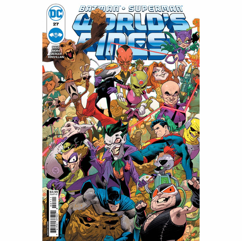 Batman / Superman: Worlds' Finest # 27