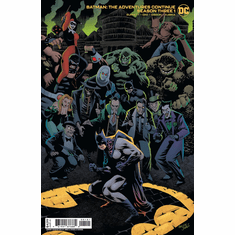 Batman: The Adventures Continue Season III # 1 (Variant)