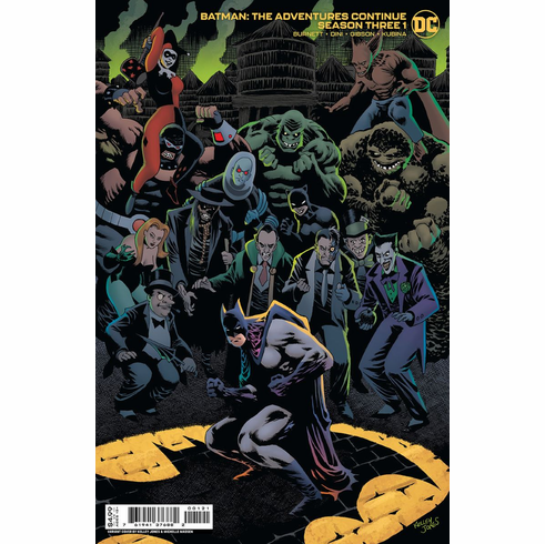 Batman: The Adventures Continue Season III # 1 (Variant)