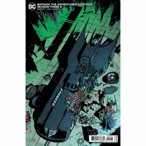 Batman: The Adventures Continue Season III # 2 (Variant)
