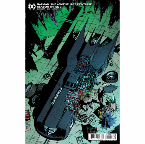 Batman: The Adventures Continue Season III # 2 (Variant)