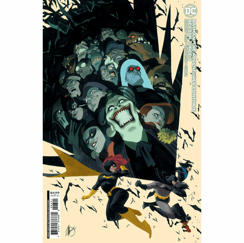 Batman: The Adventures Continue Season III # 3 (Variant)