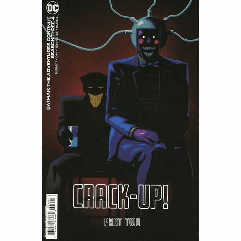 Batman: The Adventures Continue Season III # 4 (Incentive Variant)