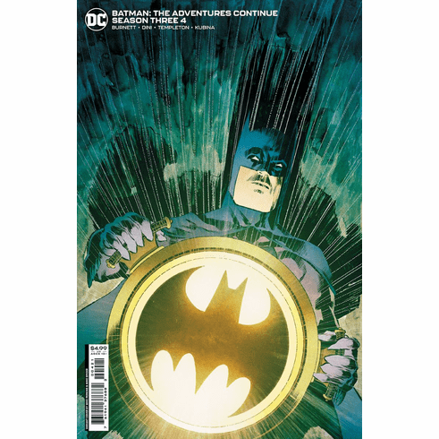 Batman: The Adventures Continue Season III # 4 (Variant)