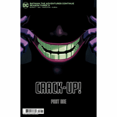 Batman: The Adventures Continues Season III # 3 (Incentive Title Card Variant)