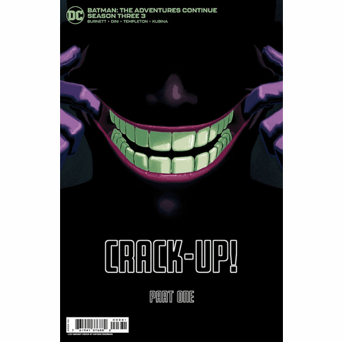 Batman: The Adventures Continues Season III # 3 (Incentive Title Card Variant)