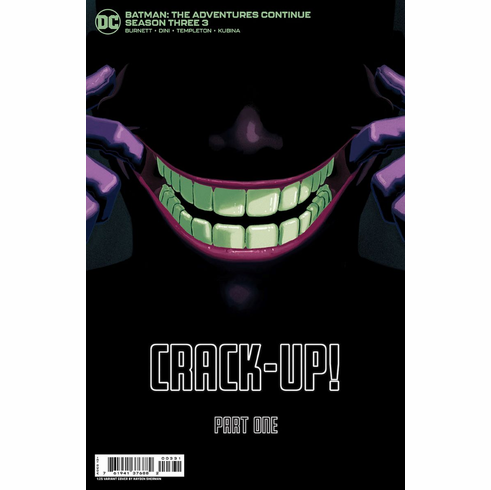 Batman: The Adventures Continues Season III # 3 (Incentive Title Card Variant)