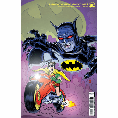 Batman: The Audio Adventures # 3 (Variant)
