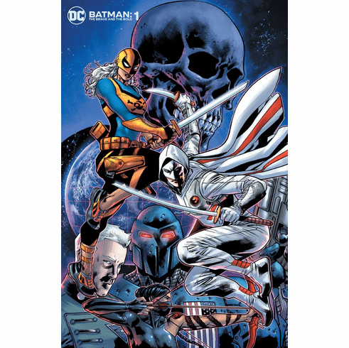 Batman: The Brave And The Bold # 1 (Incentive Variant)