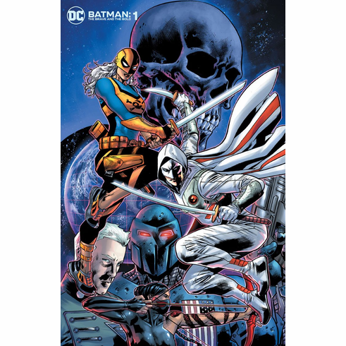 Batman: The Brave And The Bold # 1 (Incentive Variant)