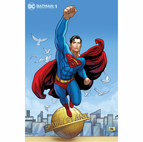 Batman: The Brave And The Bold # 1 (Variant)