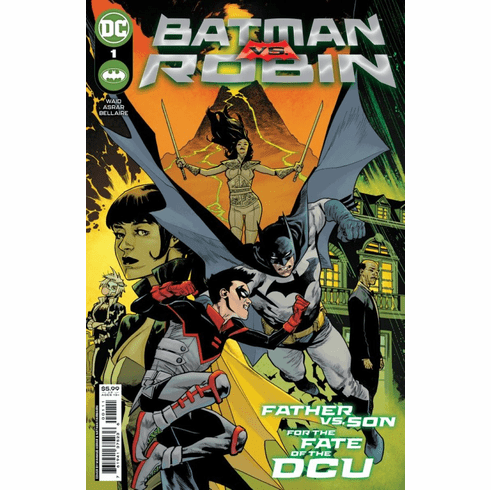 Batman Vs. Robin # 1
