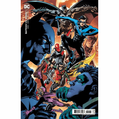 Batman Vs. Robin # 1 (Incentive Variant)