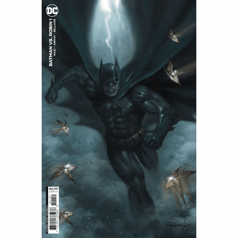 Batman Vs. Robin # 1 (Incentive Variant)
