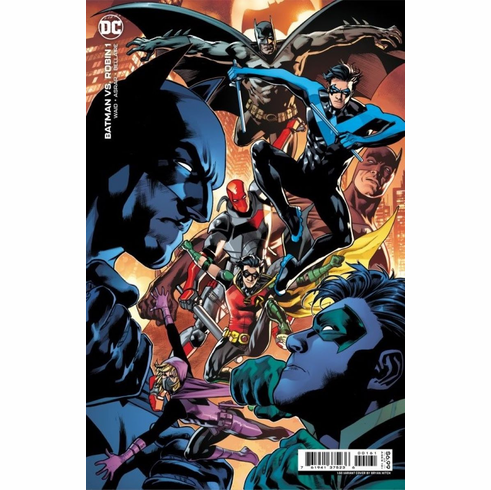 Batman Vs. Robin # 1 (Incentive Variant)