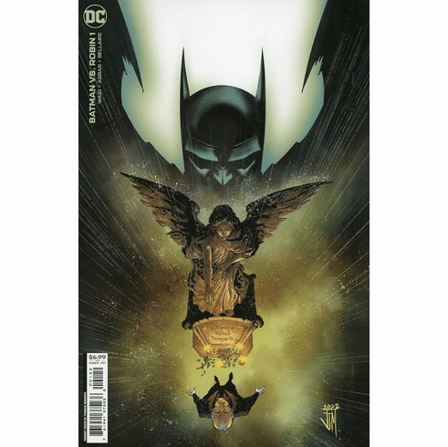 Batman Vs. Robin # 1 (Variant)