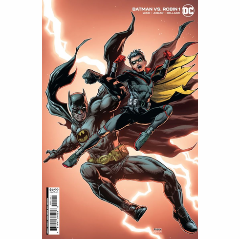 Batman Vs. Robin # 1 (Variant)
