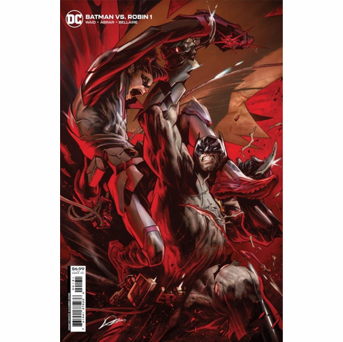 Batman Vs. Robin # 1 (Variant)