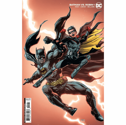 Batman Vs. Robin # 1 (Variant)