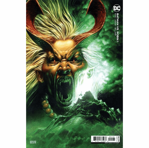 Batman Vs. Robin # 1 (Variant)