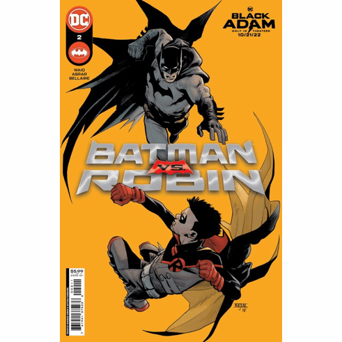Batman Vs. Robin # 2