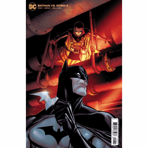 Batman Vs. Robin # 2 (Incentive Variant)