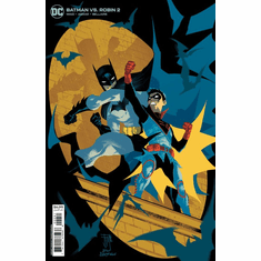 Batman Vs. Robin # 2 (Variant)