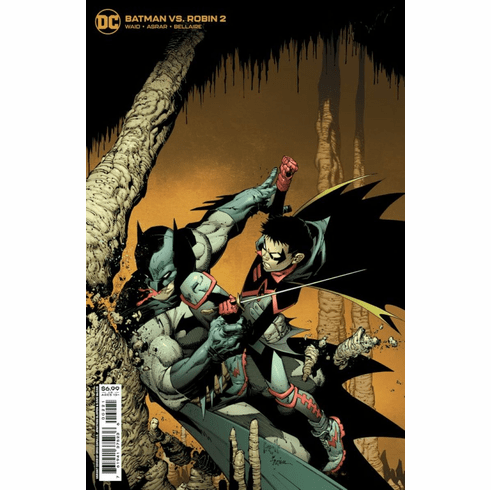 Batman Vs. Robin # 2 (Variant)