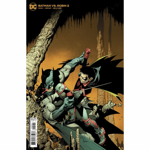Batman Vs. Robin # 2 (Variant)