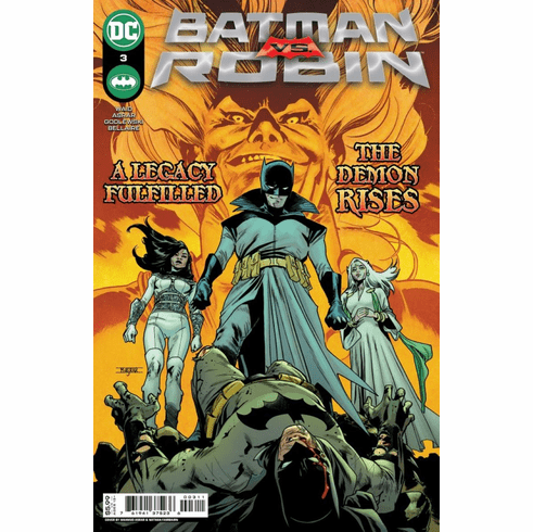 Batman Vs. Robin # 3