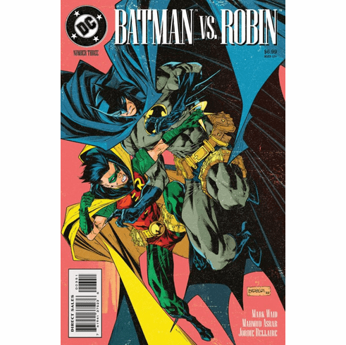 Batman Vs. Robin # 3 (90s Cover Month Variant)