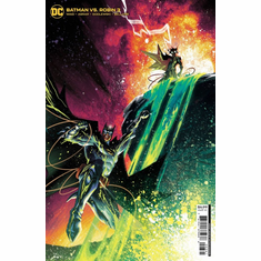 Batman Vs. Robin # 3 (Variant)