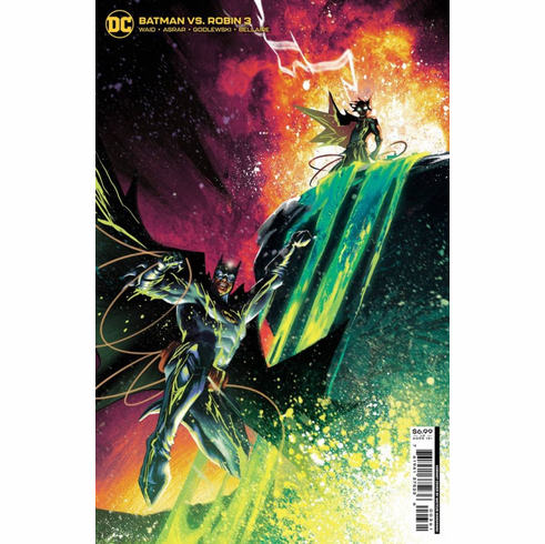 Batman Vs. Robin # 3 (Variant)