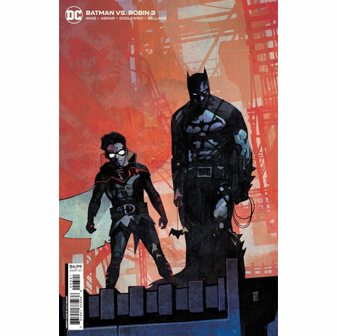 Batman Vs. Robin # 3 (Variant)