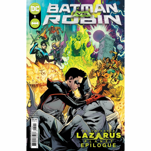 Batman Vs. Robin # 5