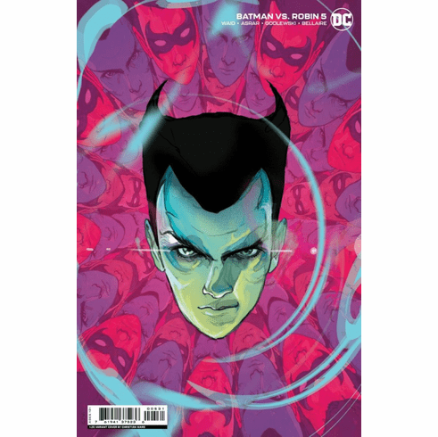 Batman Vs. Robin # 5 (Incentive Era Variant)