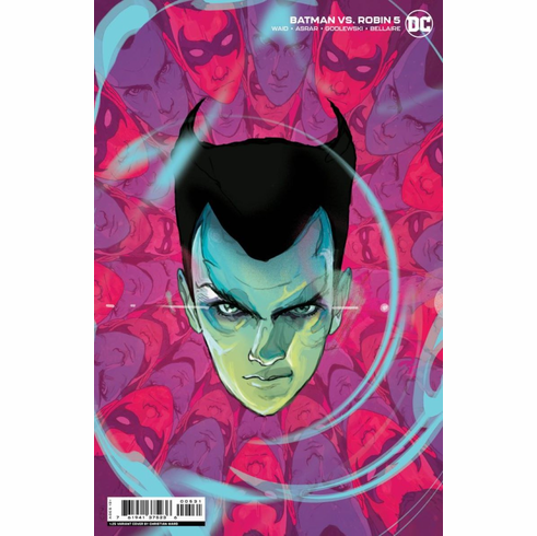 Batman Vs. Robin # 5 (Incentive Era Variant)