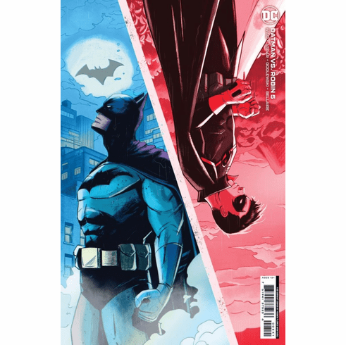 Batman Vs. Robin # 5 (Incentive Variant)