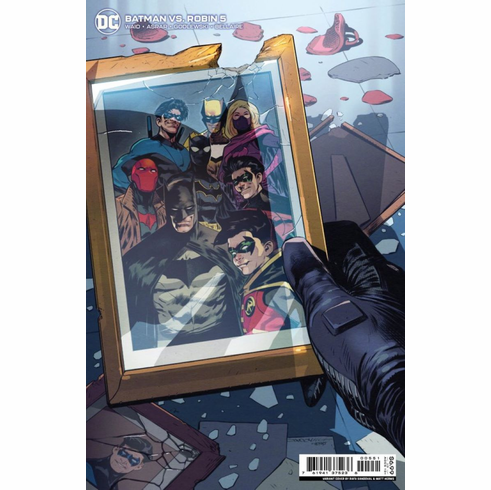 Batman Vs. Robin # 5 (Variant)