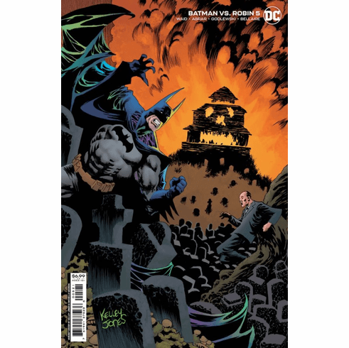 Batman Vs. Robin # 5 (Variant)